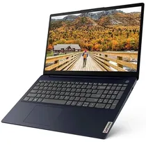 Notebook Lenovo Ideapad 1 15AMN7 82VG00WXUS 15.6" AMD Ryzen 5 7520U 8GB Ram 256GB SSD - Abyss Blue