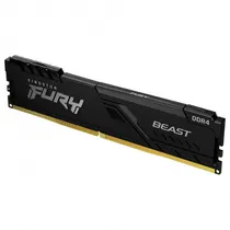 Mem DDR4 16GB 3200 Kingston Fury Beast - Preto (KF432C16BB1/16)
