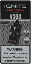 Vape Descartável Ignite V300 Pineapple Mango 30000 Puffs