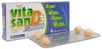 Vitasan D3 25.000 U.I. (4 Capsulas)