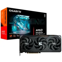 Placa de Vídeo Gigabyte Radeon RX9070 Gaming Oc, 16GB GDDR6 256BIT, 2700MHZ, FSR, DP, HDMI, GV-R9070GAMING OC-16GD