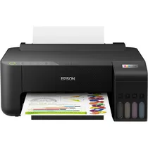 Impressora Epson Ecotank L1250 Wi-Fi/USB/Bivolt - Black