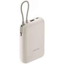 Cargador Portátil Xiaomi P15ZM 10.000 Mah Saídas USB e 2 USB-C – Tan