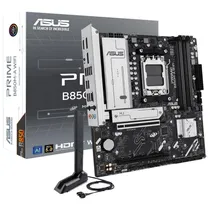 Placa-Mãe Asus Prime B850M-A Wifi AM5 DDR5 Matx