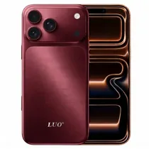 Celular Smartphone Luo I18 Pro Max / 128GB / 4GB + 8GB Extendido / 8MP / 48MP / 6.65" / 5160MAH / Android 16.0 - Bordo