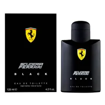P.Ferrari Black Scuderia Edt M 125ML
