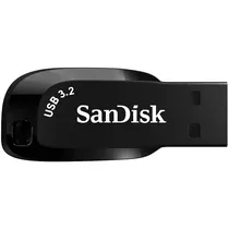 Pendrive de 32GB Sandisk Ultra Shift SDCZ410-032G-G46 USB 3.2 - Negro