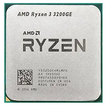 Processador AMD Ryzen 3 3200GE Socket AM4 / 3.3GHZ / 6MB - OEM