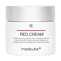Creme Facial Hidratante Medicube Red Cream 2.0 de 50 ML