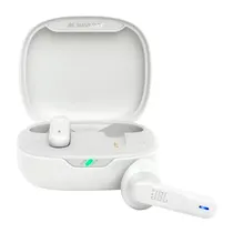 Fone de Ouvido Sem Fio JBL Wave Flex com Bluetooth - Branco