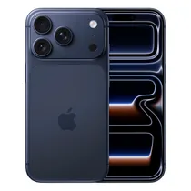Celular Apple iPhone 17 Pro A3256LL - 12/256GB - 6.3" - e-Sim - NFC - Deep Blue