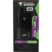 Vaper Descartavel The Black Sheep Grape + Watermelon Bubblegum 30000