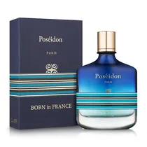 Perfume Unisex Born In France Poseidon Paris Edp 100ML