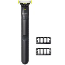 Barbeador Philips Oneblade QP1424/10 Recarregável - Preto/Verde