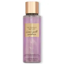 Colônia Spray Feminino Victoria's Secret Love Spell Shimmer Brume Parfumée 250 ML