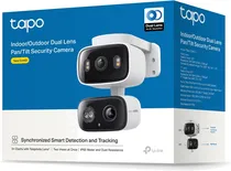 Camara IP TP-Link Tapo C246D Dual 2K 3MP Wifi/Interior/Exterior/IP65 White