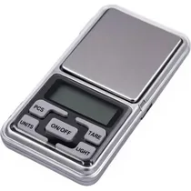 Balança Digital de Bolso Satellite A-WS9903 - Prata