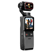 Camera de Ação de Bolso / Camera para Blog Pocket L19 / 4K / Ultra HD / Wifi / IP65 / 1.69" / 3000MAH - Preto