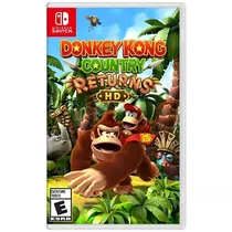Jogo para Nintendo Switch Donkey Kong Country Returns HD