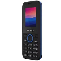 Celular Ipro A6MINI Dual Sim Tela de 1.8" Câmera VGA/Rádio FM - Preto/Azul