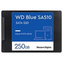 SSD Western Digital 250GB WD Blue SA510 2.5" SATA 3 - WDS250G3B0A