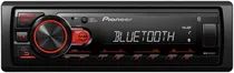 Toca Radio Pioneer MVH-S235BT USB/ Aux/ BT/ MP3/ Radio AM/ FM (Caixa Feia)