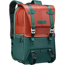 Mochila para Câmera K&F Urban Wander 01 Impermeável - Dark Green 20L (KF13.087AV8)