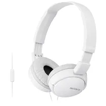 Fone de Ouvido Sony MDR-ZX110AP - 3.5MM - com Microfone - Branco