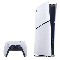Console Sony Playstation 5 Digital Slim CFI-2115B 4K 825 GB - Branco/Preto (Tomada Argentina)