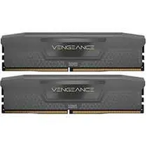 Memória Ram Corsair Vengeance DDR5 32GB (2X16GB) 6400MHZ - Cinza (CMK32GX5M2B6400Z36)