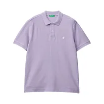 Camiseta Polo Benetton 3088U3023 86G Masculino