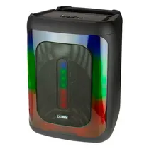 Caixa de Som Coby CY3344-6.5IN-10W-CL BT/USB/Black