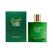 Perfume Rayhaan Jungle Vibe Edp Unissex - 100ML