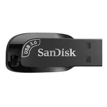 Pendrive Sandisk 32GB Ultra Shift USB Negro