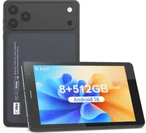 Tablet C Idea CM817 Air 3G 8" 8GB/512GB Tecl Ing+Pen+Estu+Mouse+Carg Silver