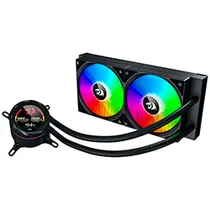 Water Cooler para Processador Redragon CCW-1019 240MM Argb - Preto