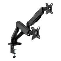 Suporte FTX FTX46-CO24E - para 2 Monitores de 17" A 32" - Articulado - Preto