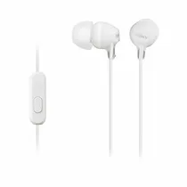 Sony MDR-EX15AP Auricular c/Mic White