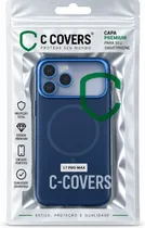 C-Covers Capa iPhone 17 Pro Max Creative Silicone Fashion Colores Varios