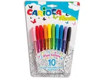 Carioca 42775 Boligrafo Fiorella 10PCS