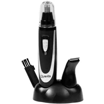 Aparador Nasal Quanta QTCET21 Recarregável 2 Em 1 Preto