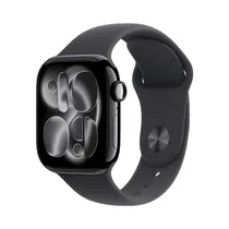 Smartwatch Apple Watch Series 11 A3331 MEQU4LW/A 42MM M/L GPS Jet Black Aluminum/Black Sport Band