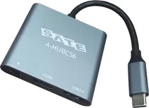 Hub USB-C 3-IN-1 Satellite A-HUBC56 USB-C/USB-A 3.0/HDMI 4K30HZ