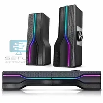 Parlante Sate AS-92002 USB 2.0 RGB