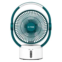 Mini Ventilador G-Tide FS01 Recarregável - Verde