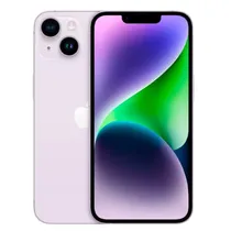 Cel Apple Semi Nuevo iPhone 14 128GB Purple Essim So Apa/ 30 Días Garantía