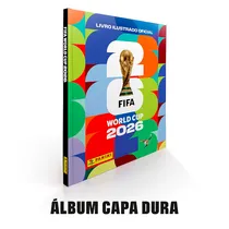 Album de Figurinhas Panini Capa Dura Fifa World Cup Copa do Mundo 2026