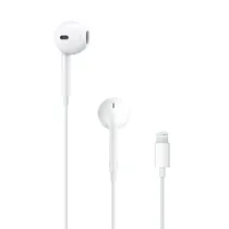 Fone de Ouvido Earpods Apple Lightning A1748 MWTY3AM/A - Branco