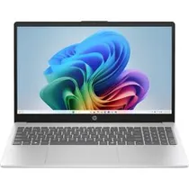 Notebook HP Omnibook 3 15-FN0105DX Ryzen Ai 5-330 2.0GHZ/ 16GB/ 512 SSD/ 15.6 Ips FHD Touch/ Galcier Silver/ W11H