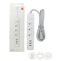Filtro de Linha Xiaomi Mi Power Trip – Branco (XMYCX01QM)(NRB4040TW)